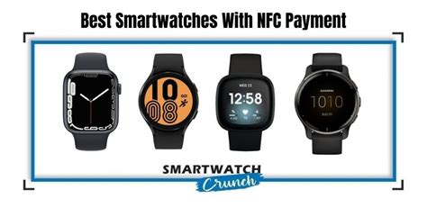 smart band with nfc pay|Smartwatches With NFC (2022) .